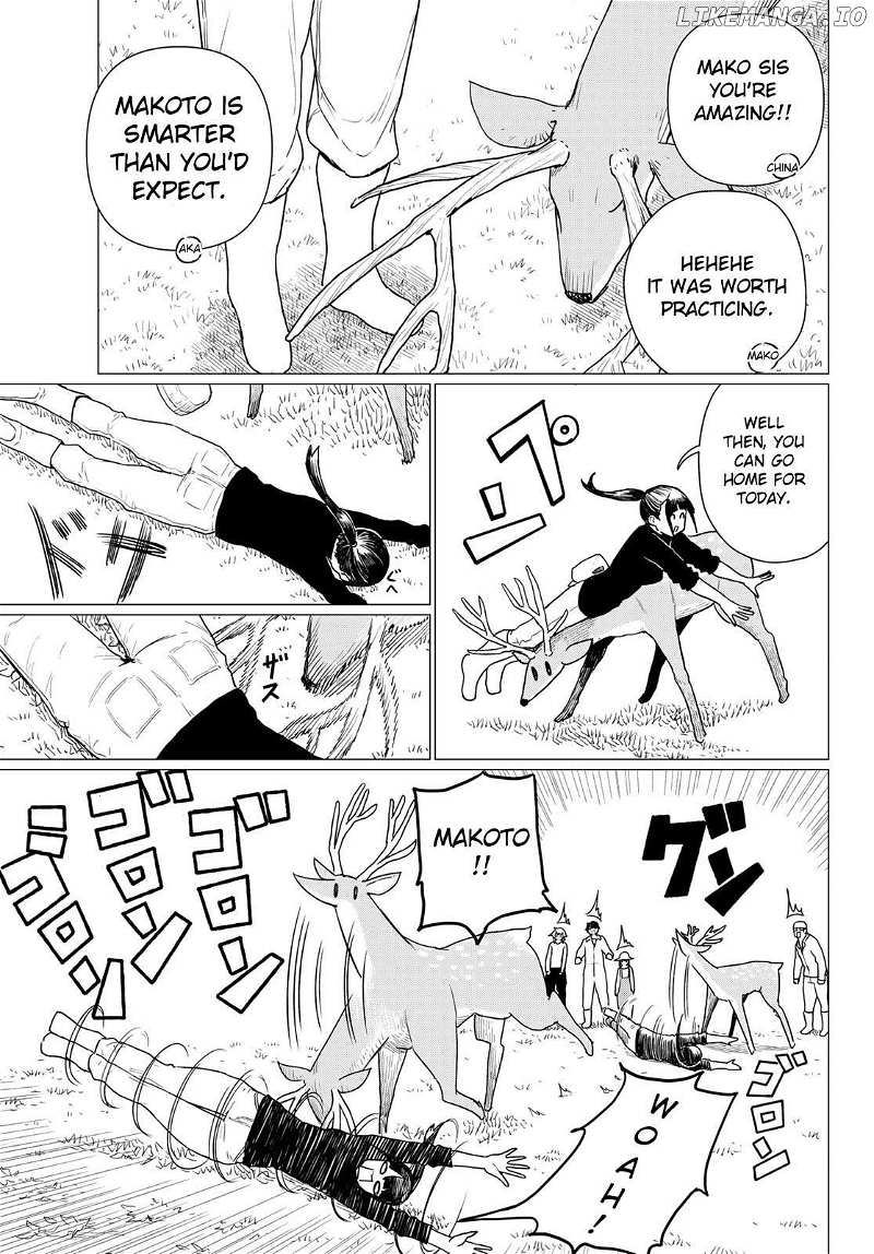 Read Flying☆Witch chapter 78 image 23 on Lezhin