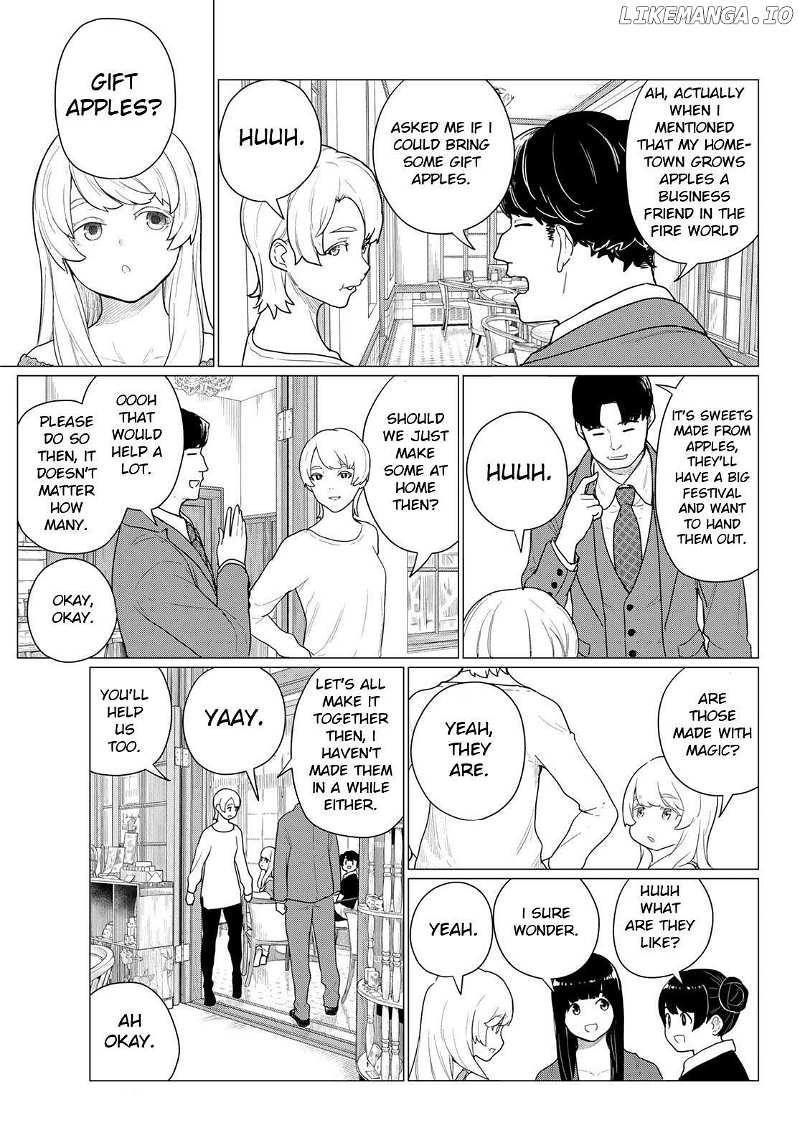 Read Flying☆Witch chapter 79 image 10 on Lezhin