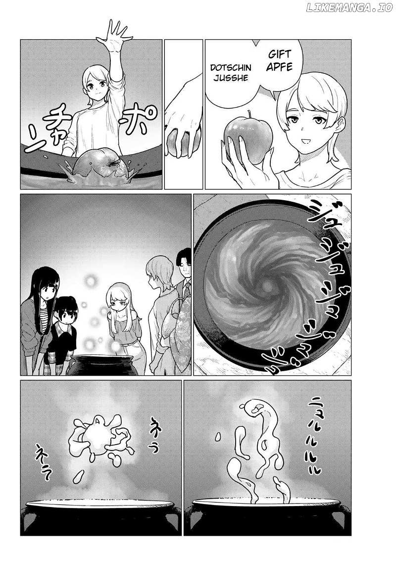 Read Flying☆Witch chapter 79 image 13 on Lezhin