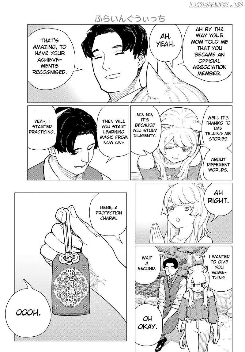 Read Flying☆Witch chapter 79 image 22 on Lezhin