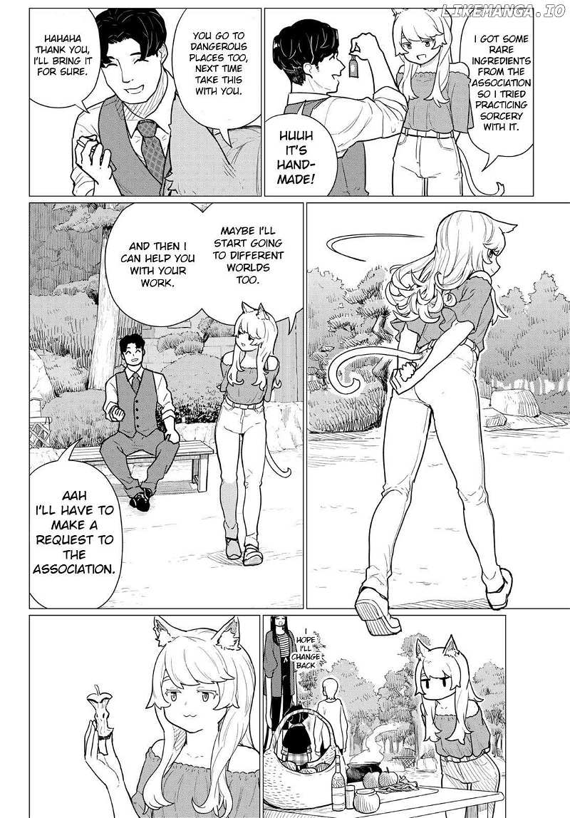 Read Flying☆Witch chapter 79 image 23 on Lezhin