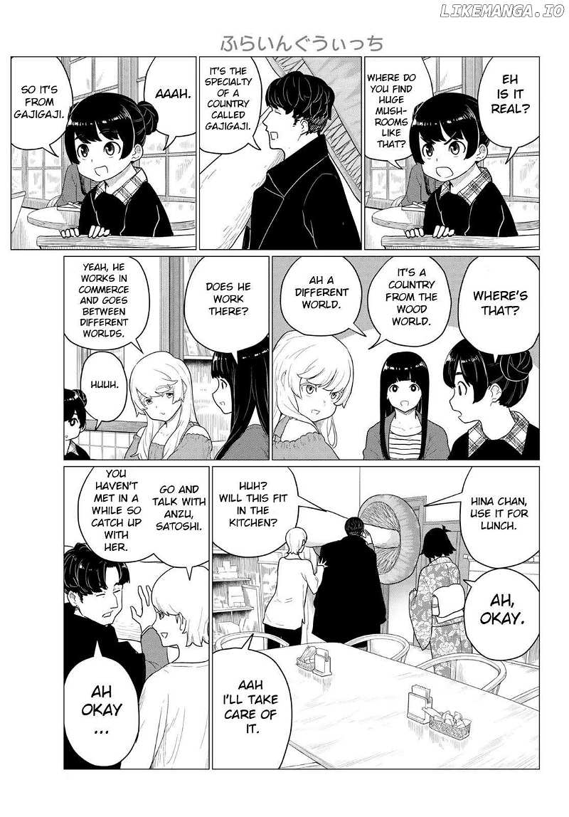 Read Flying☆Witch chapter 79 image 6 on Lezhin