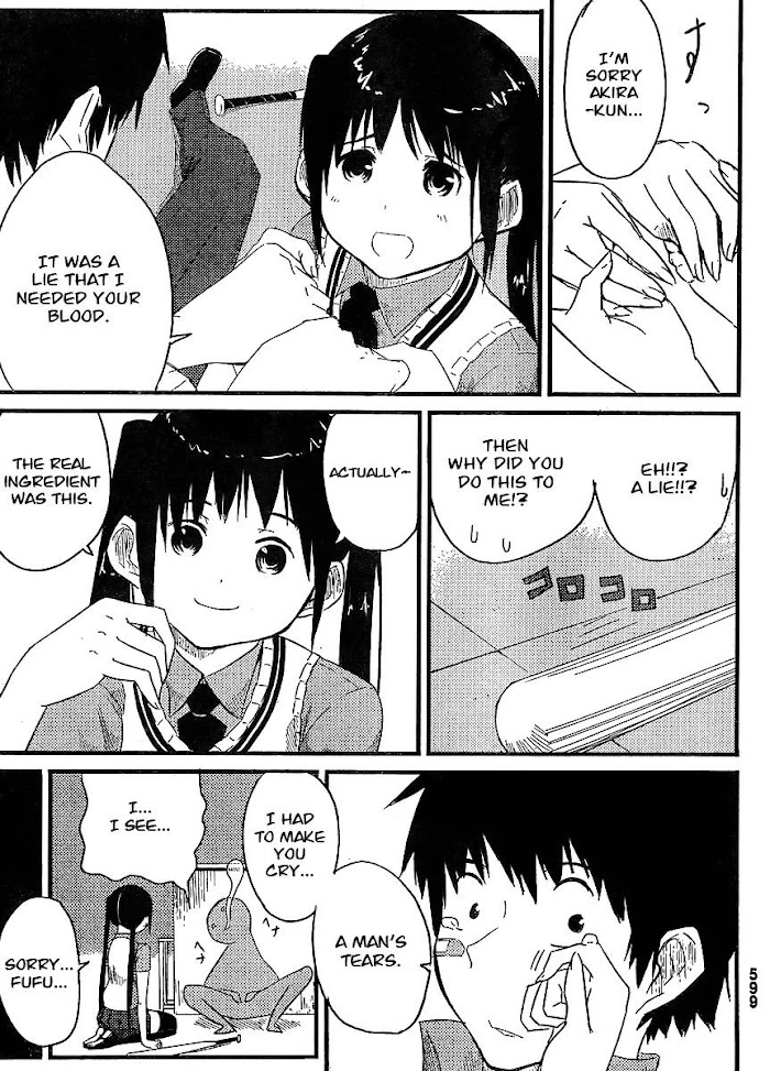 Read Flying☆Witch chapter 8.1 image 37 on Lezhin