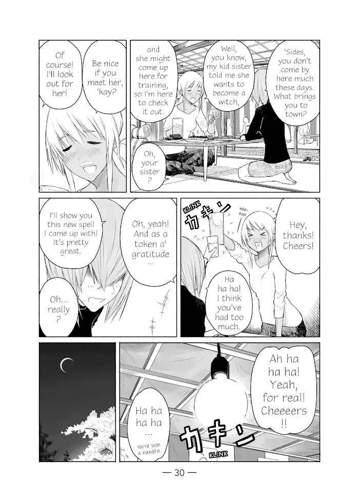 Read Flying☆Witch chapter 8 image 1 on Lezhin