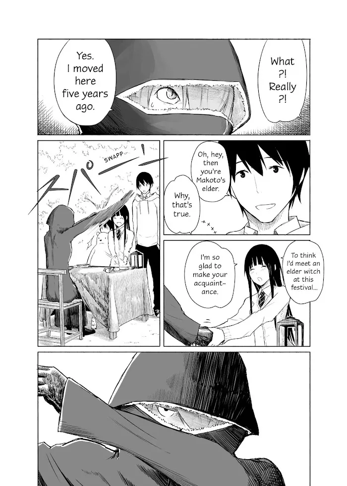 Read Flying☆Witch chapter 8 image 23 on Lezhin
