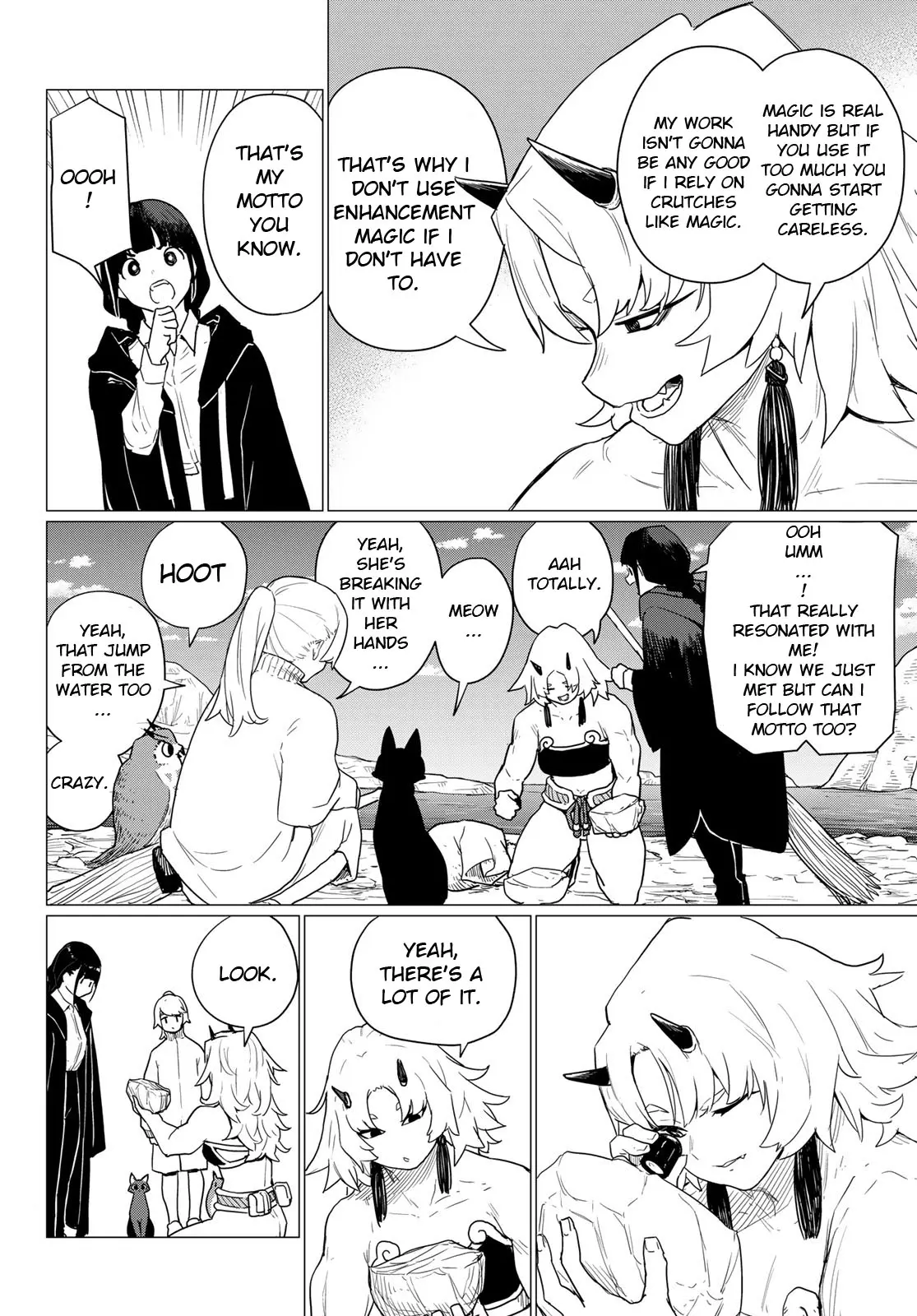 Read Flying☆Witch chapter 80 image 10 on Lezhin