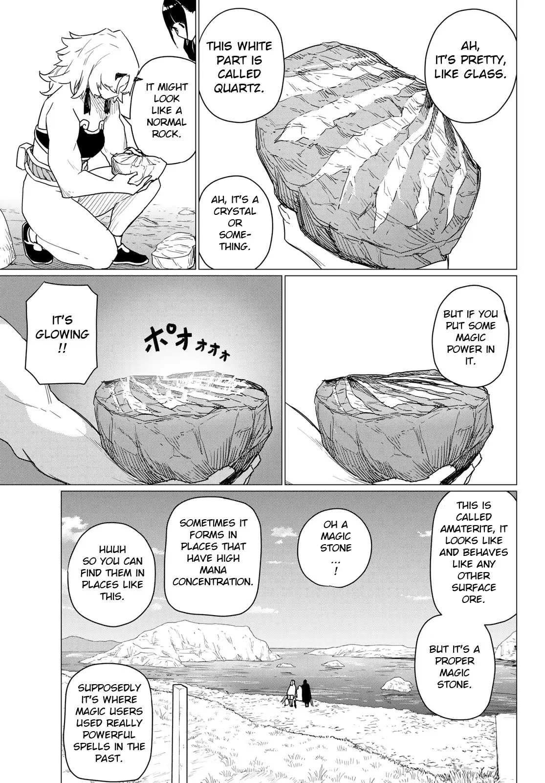 Read Flying☆Witch chapter 80 image 11 on Lezhin