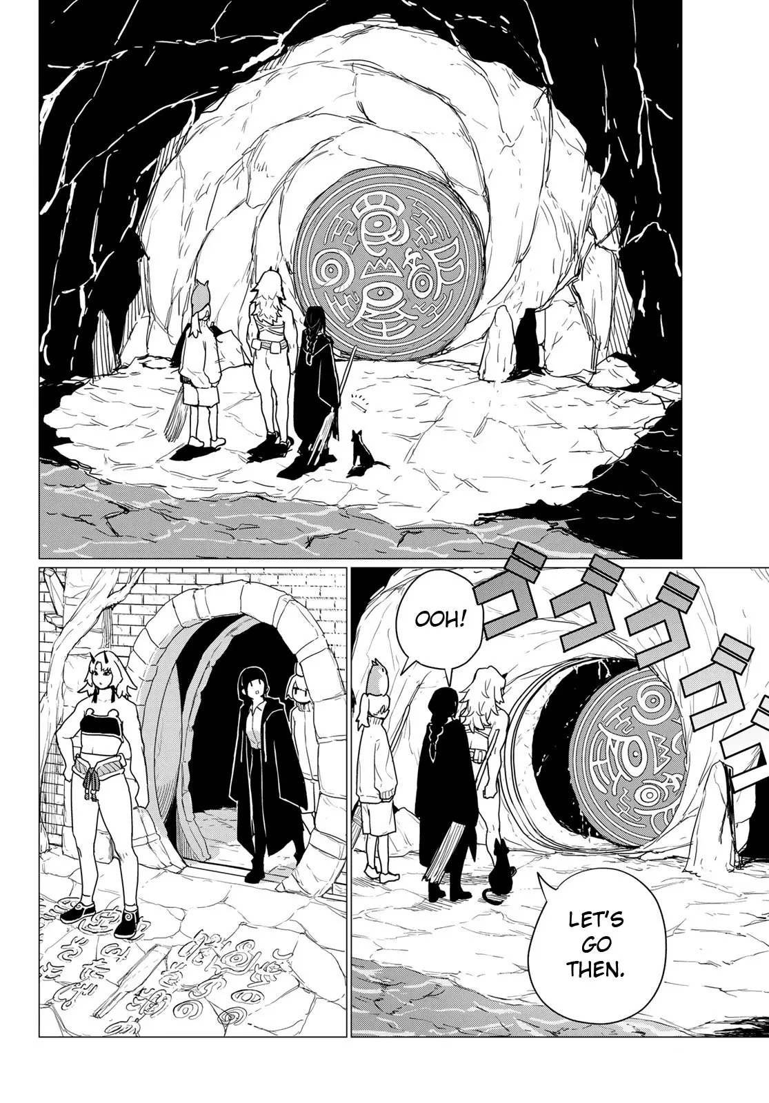 Read Flying☆Witch chapter 80 image 16 on Lezhin