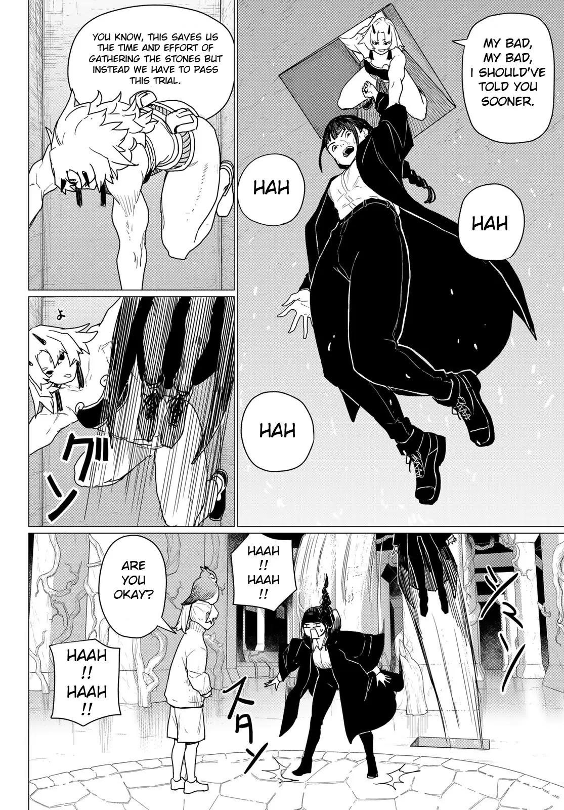 Read Flying☆Witch chapter 80 image 20 on Lezhin