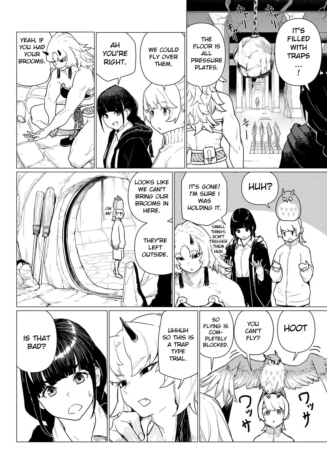 Read Flying☆Witch chapter 80 image 22 on Lezhin