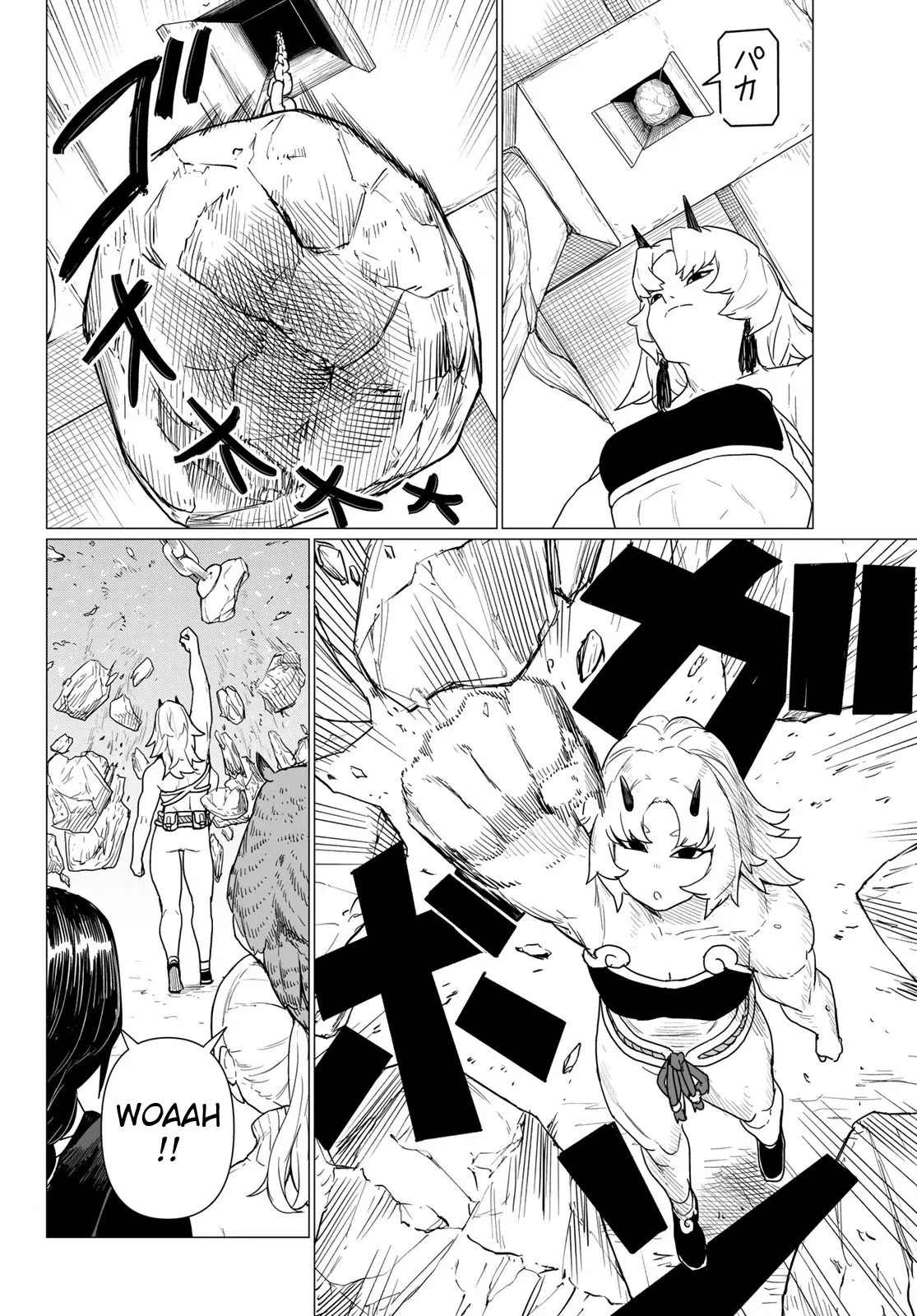 Read Flying☆Witch chapter 80 image 24 on Lezhin