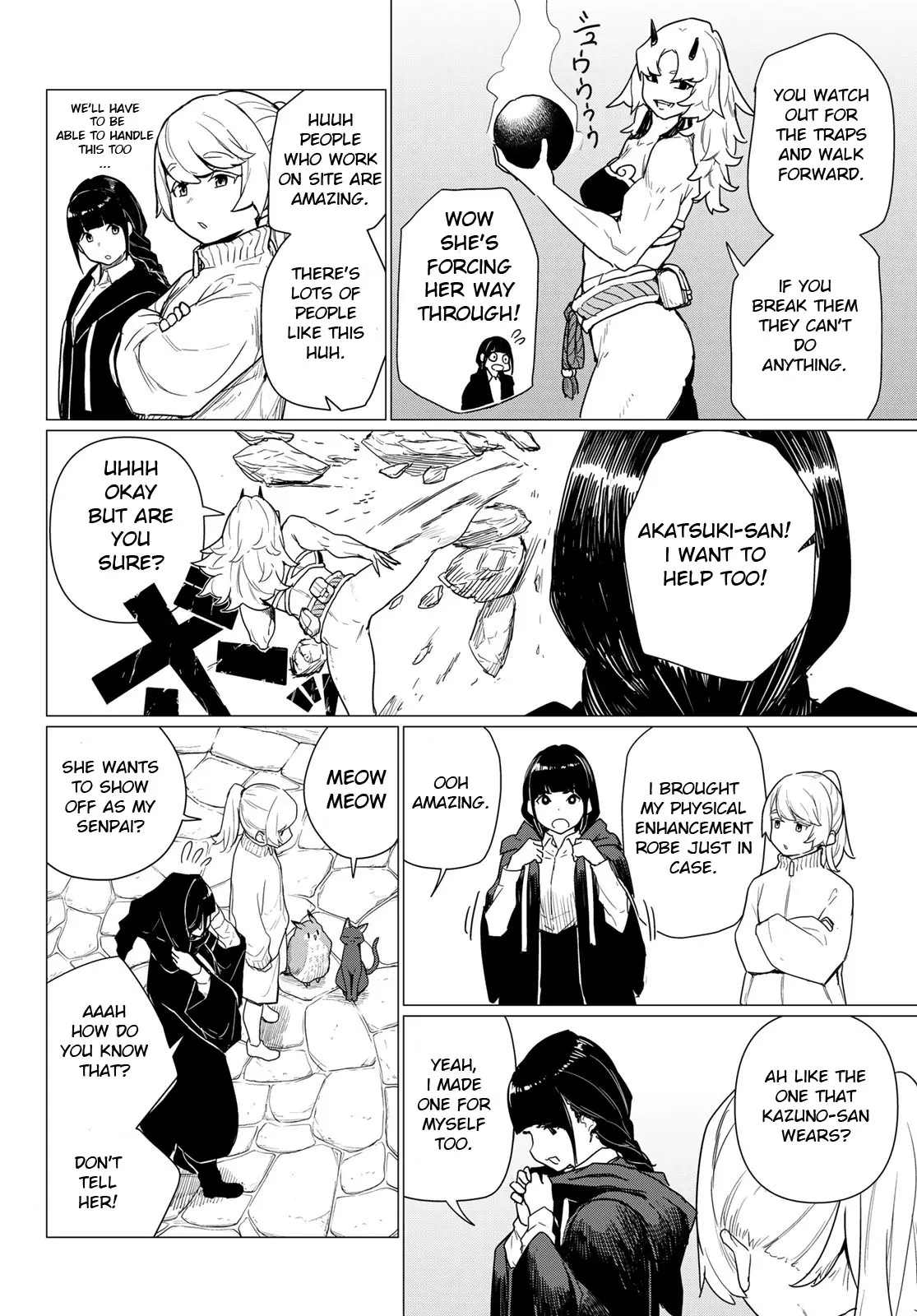 Read Flying☆Witch chapter 80 image 26 on Lezhin
