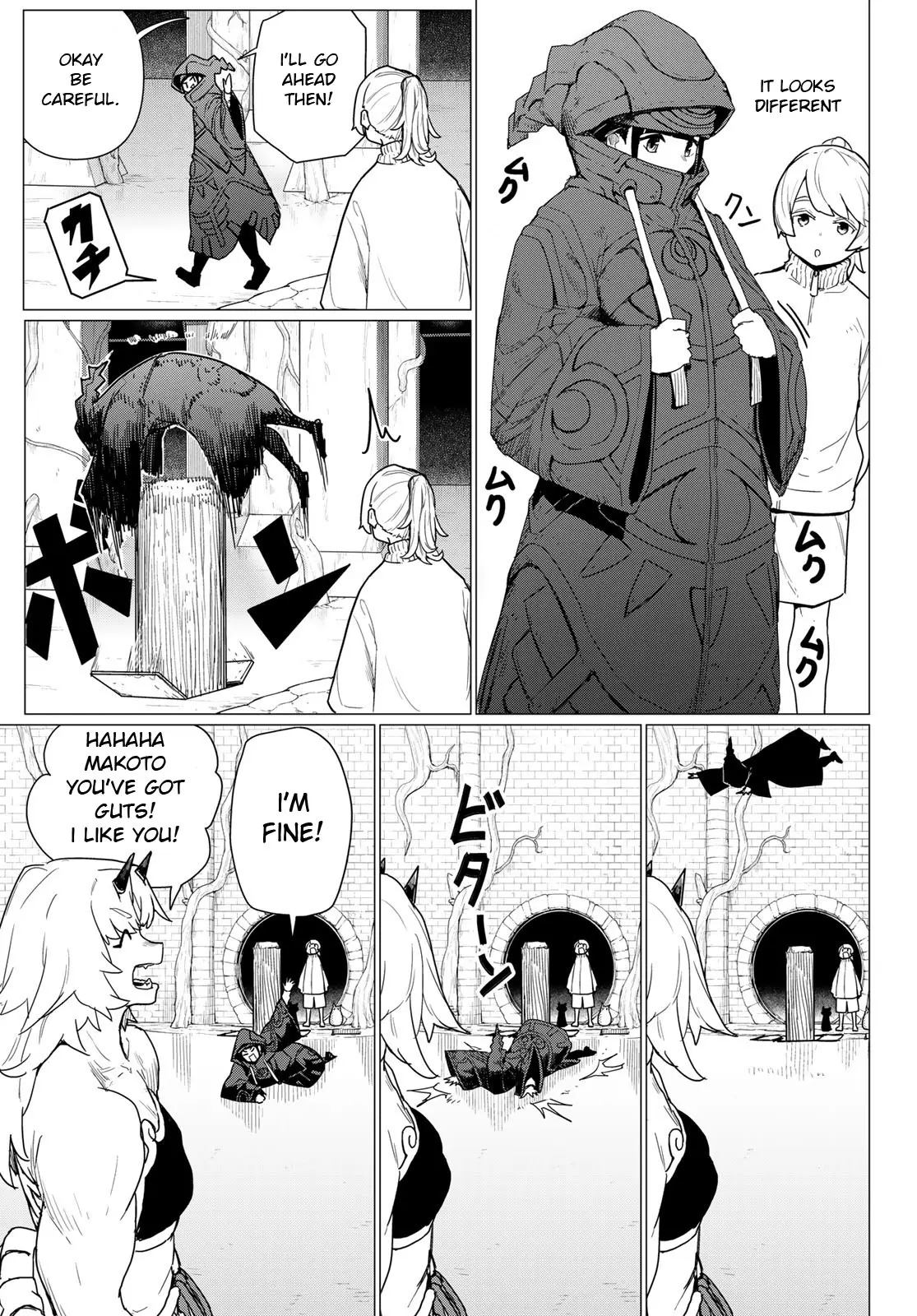 Read Flying☆Witch chapter 80 image 27 on Lezhin