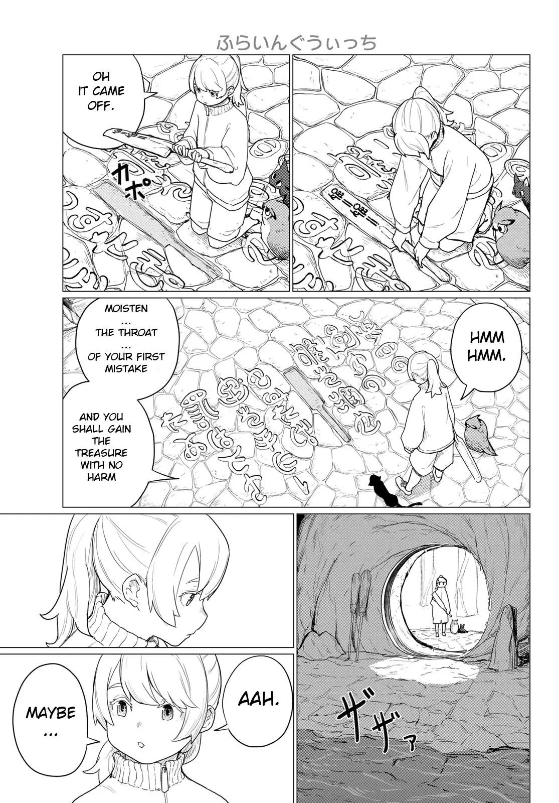 Read Flying☆Witch chapter 80 image 29 on Lezhin