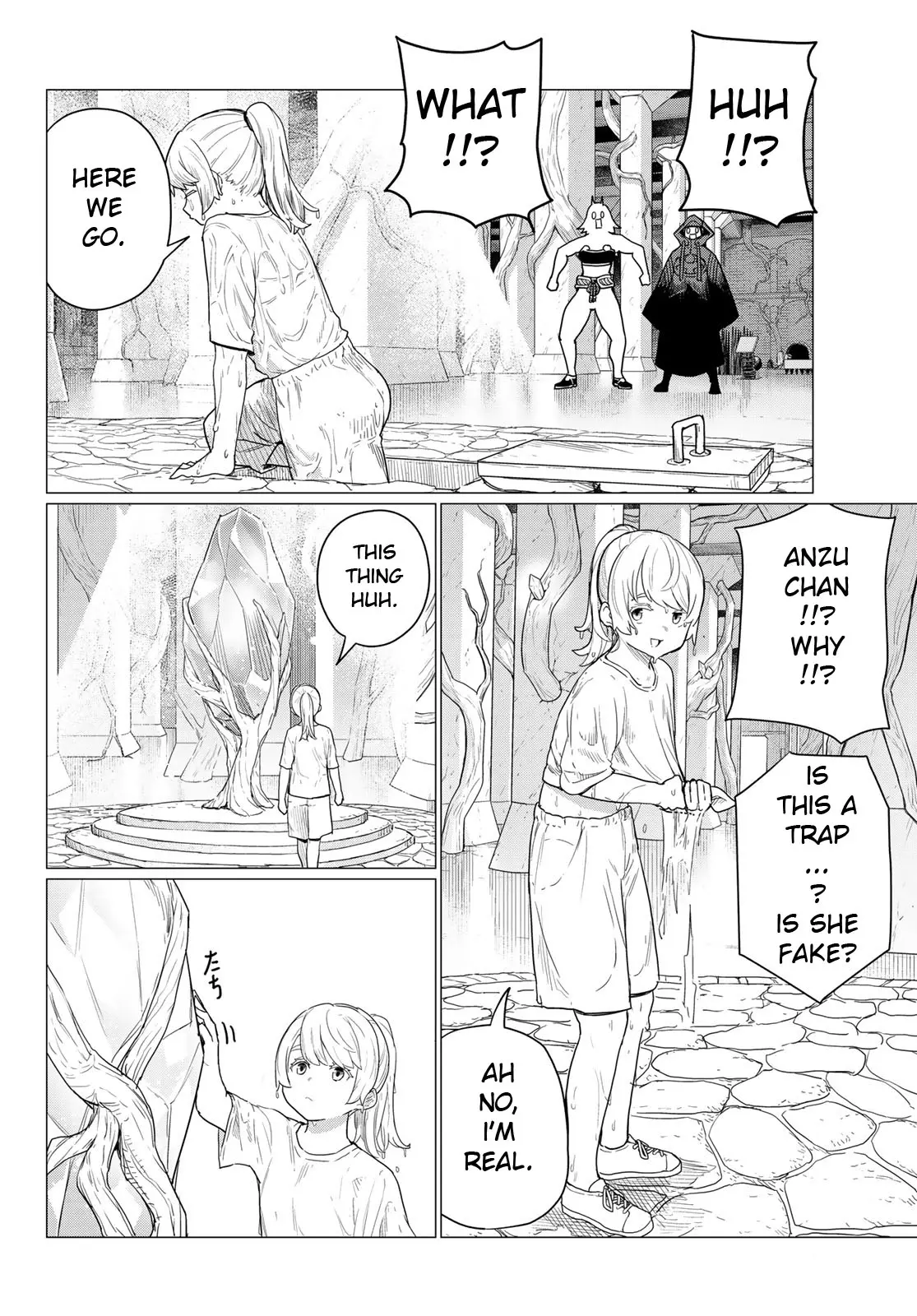 Read Flying☆Witch chapter 80 image 36 on Lezhin