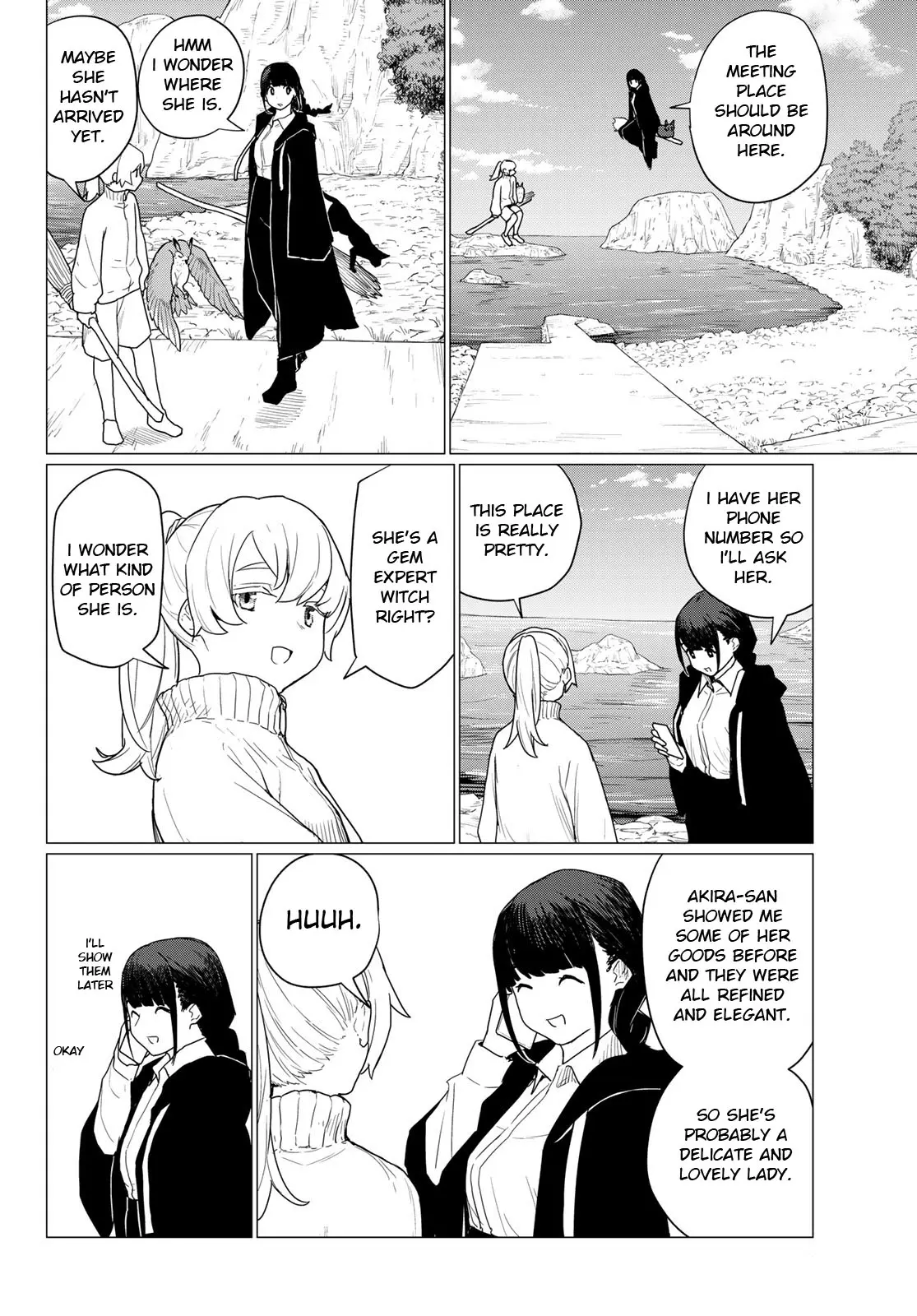 Read Flying☆Witch chapter 80 image 4 on Lezhin
