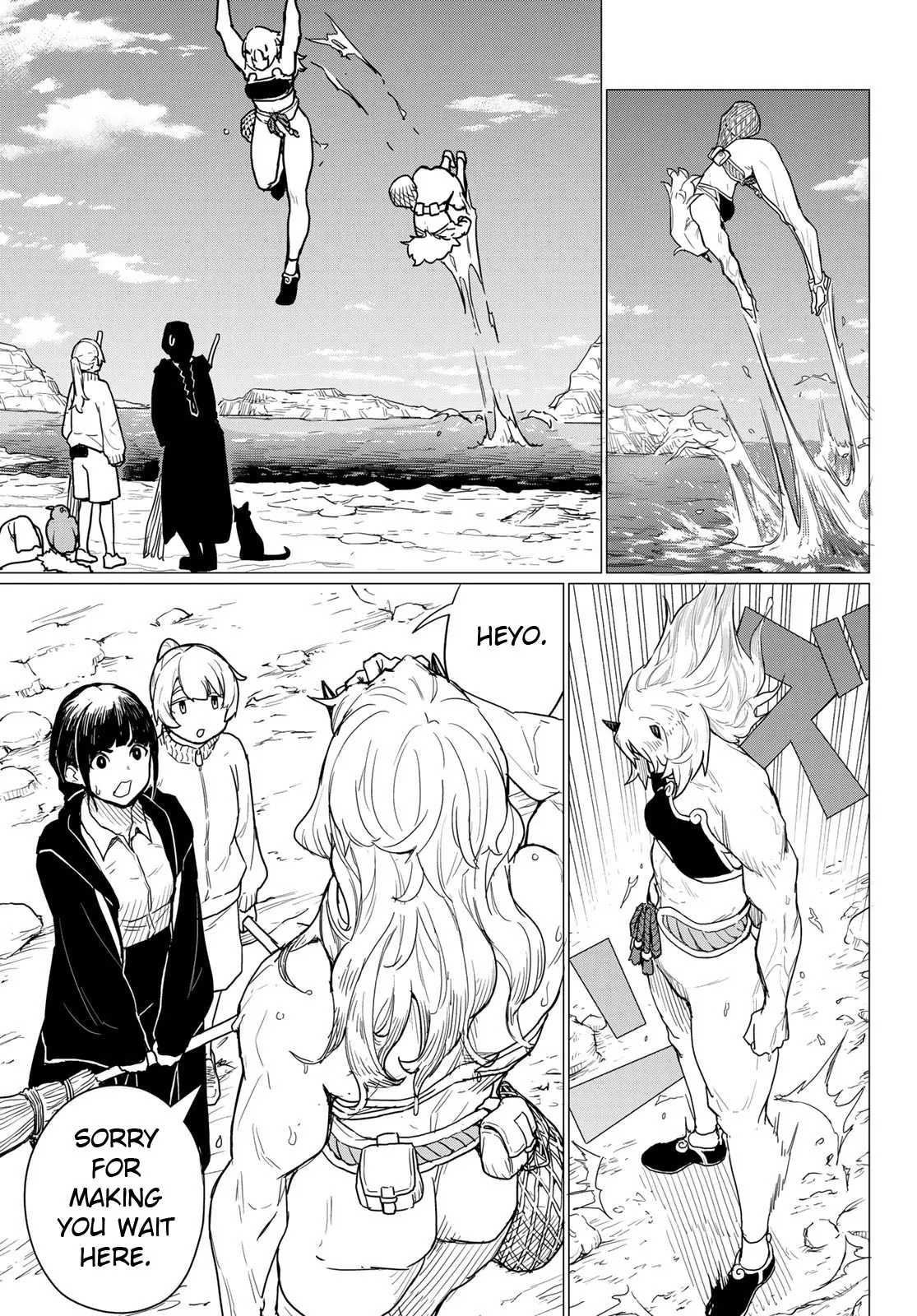 Read Flying☆Witch chapter 80 image 7 on Lezhin