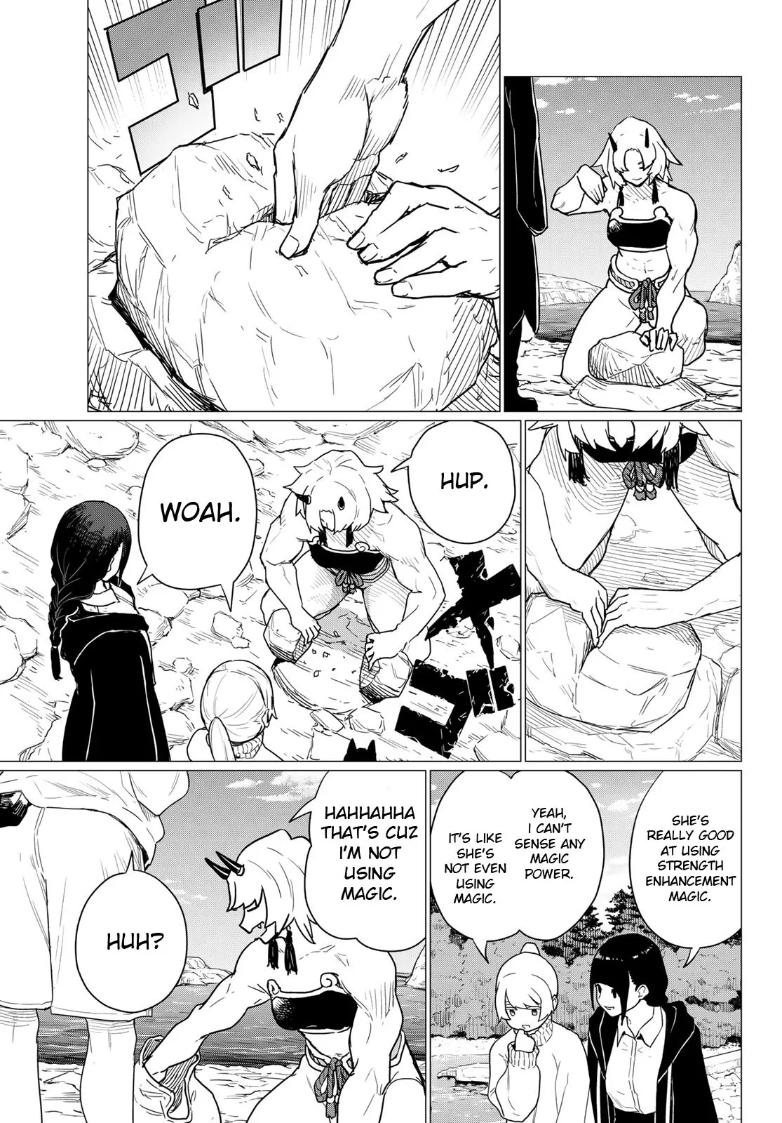 Read Flying☆Witch chapter 80 image 9 on Lezhin