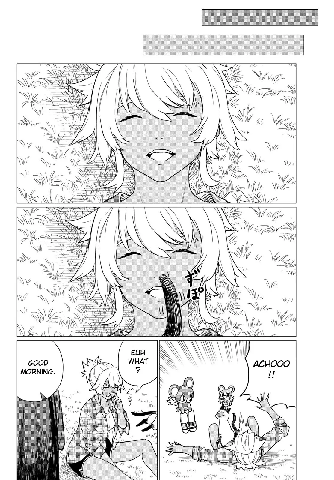 Read Flying☆Witch chapter 81 image 10 on Lezhin