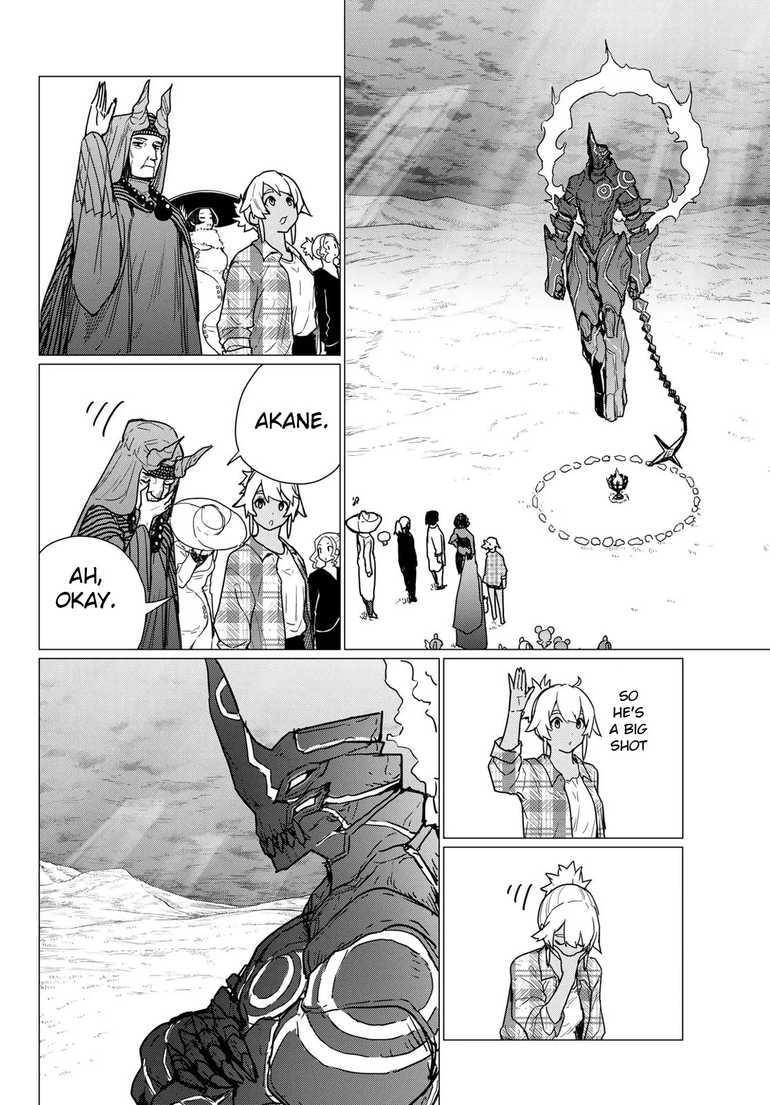 Read Flying☆Witch chapter 81 image 18 on Lezhin