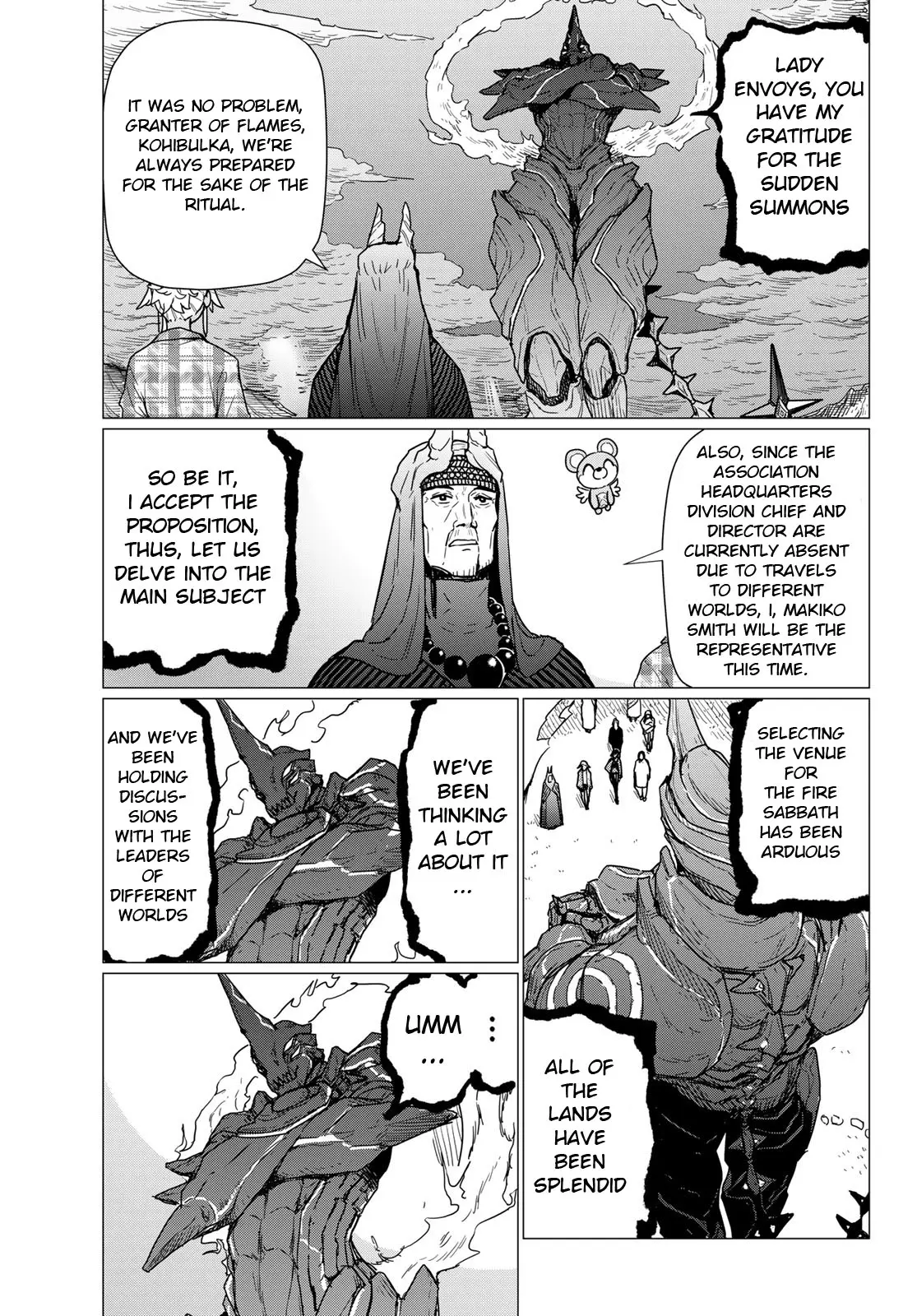 Read Flying☆Witch chapter 81 image 19 on Lezhin