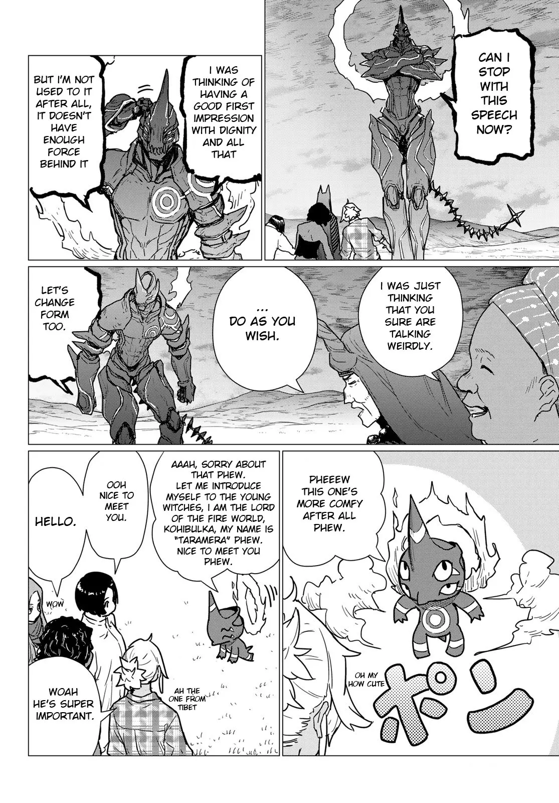 Read Flying☆Witch chapter 81 image 20 on Lezhin