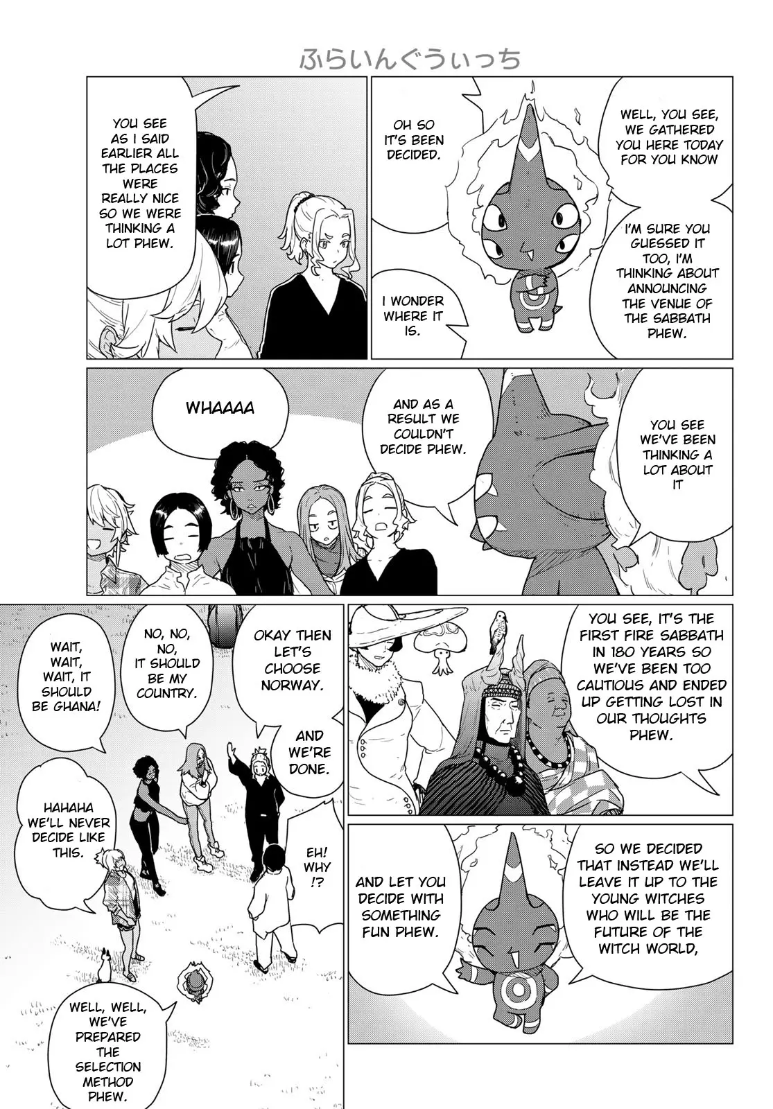 Read Flying☆Witch chapter 81 image 21 on Lezhin