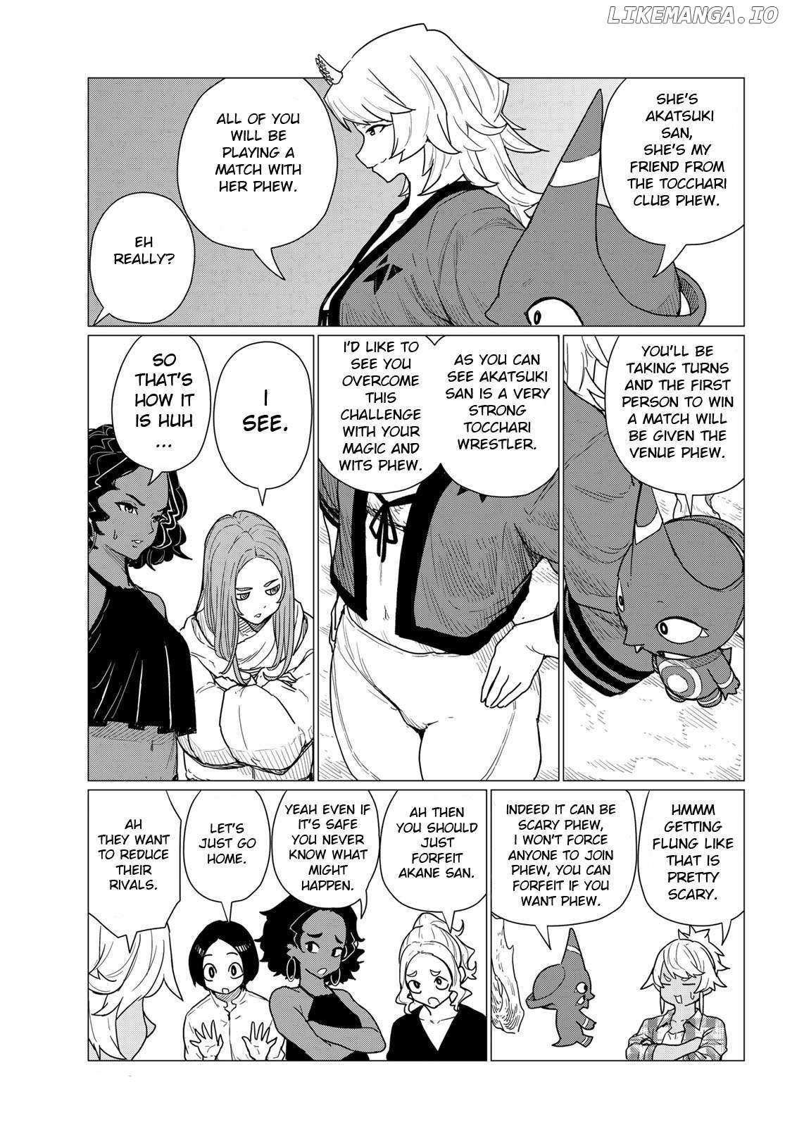Read Flying☆Witch chapter 82 image 11 on Lezhin