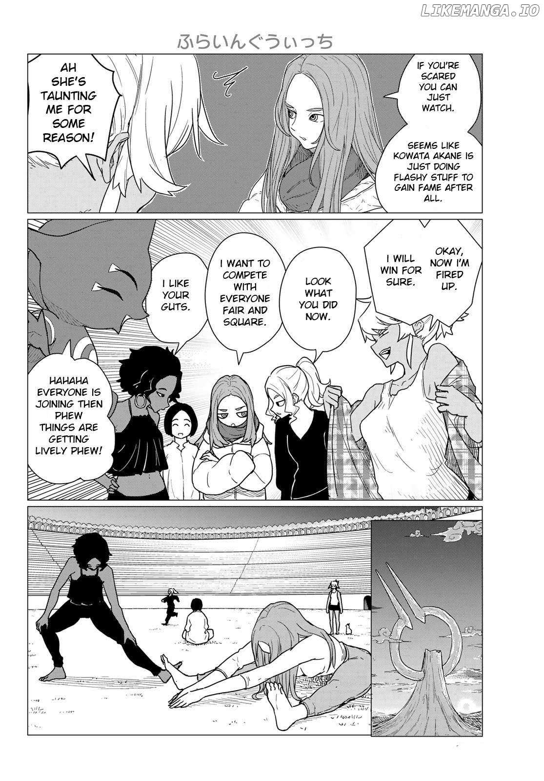 Read Flying☆Witch chapter 82 image 12 on Lezhin