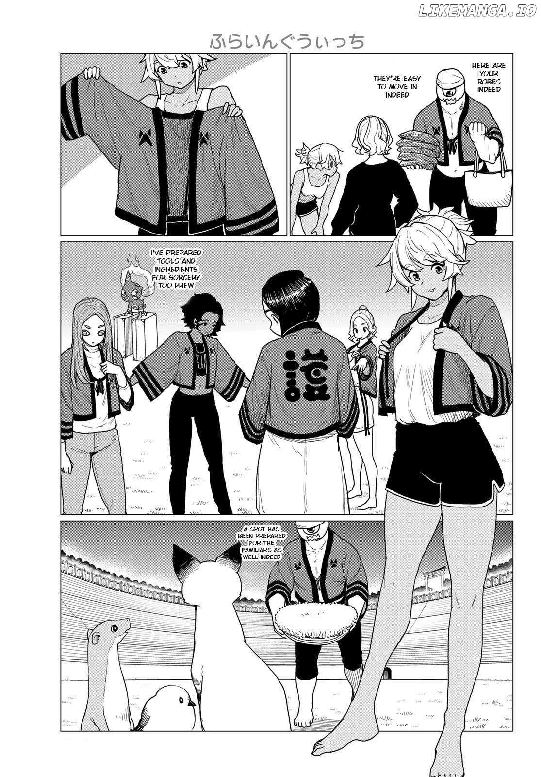 Read Flying☆Witch chapter 82 image 13 on Lezhin