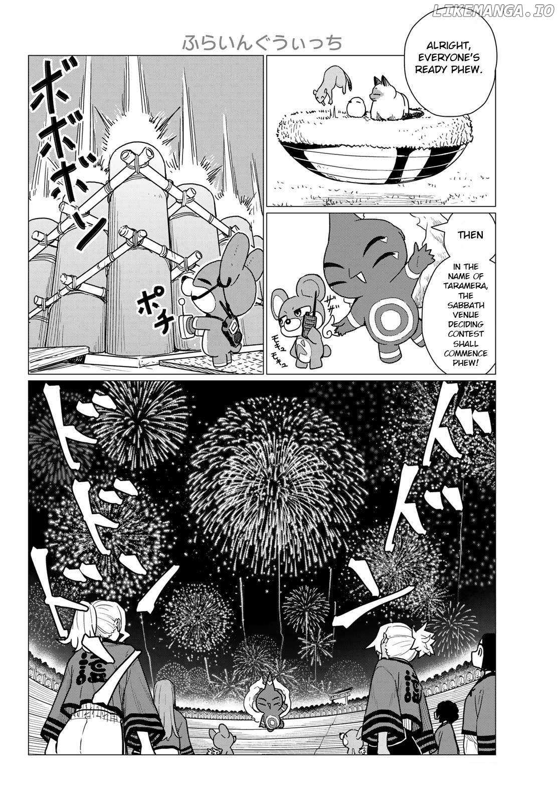 Read Flying☆Witch chapter 82 image 14 on Lezhin