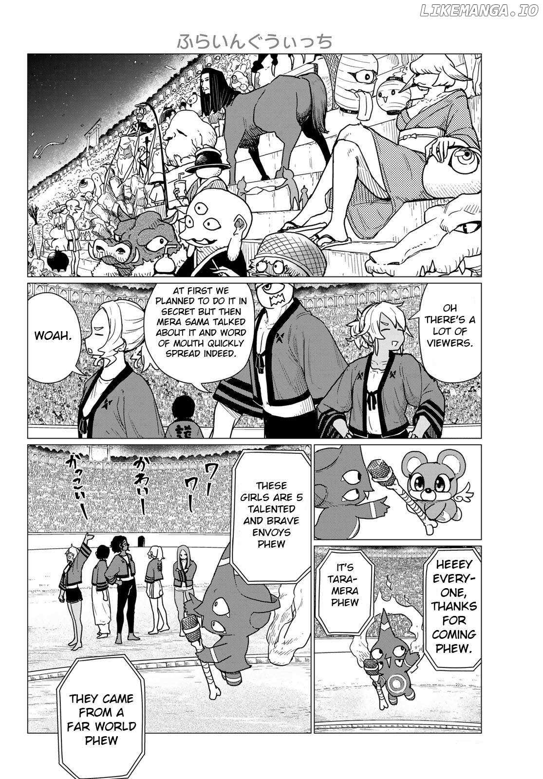 Read Flying☆Witch chapter 82 image 16 on Lezhin