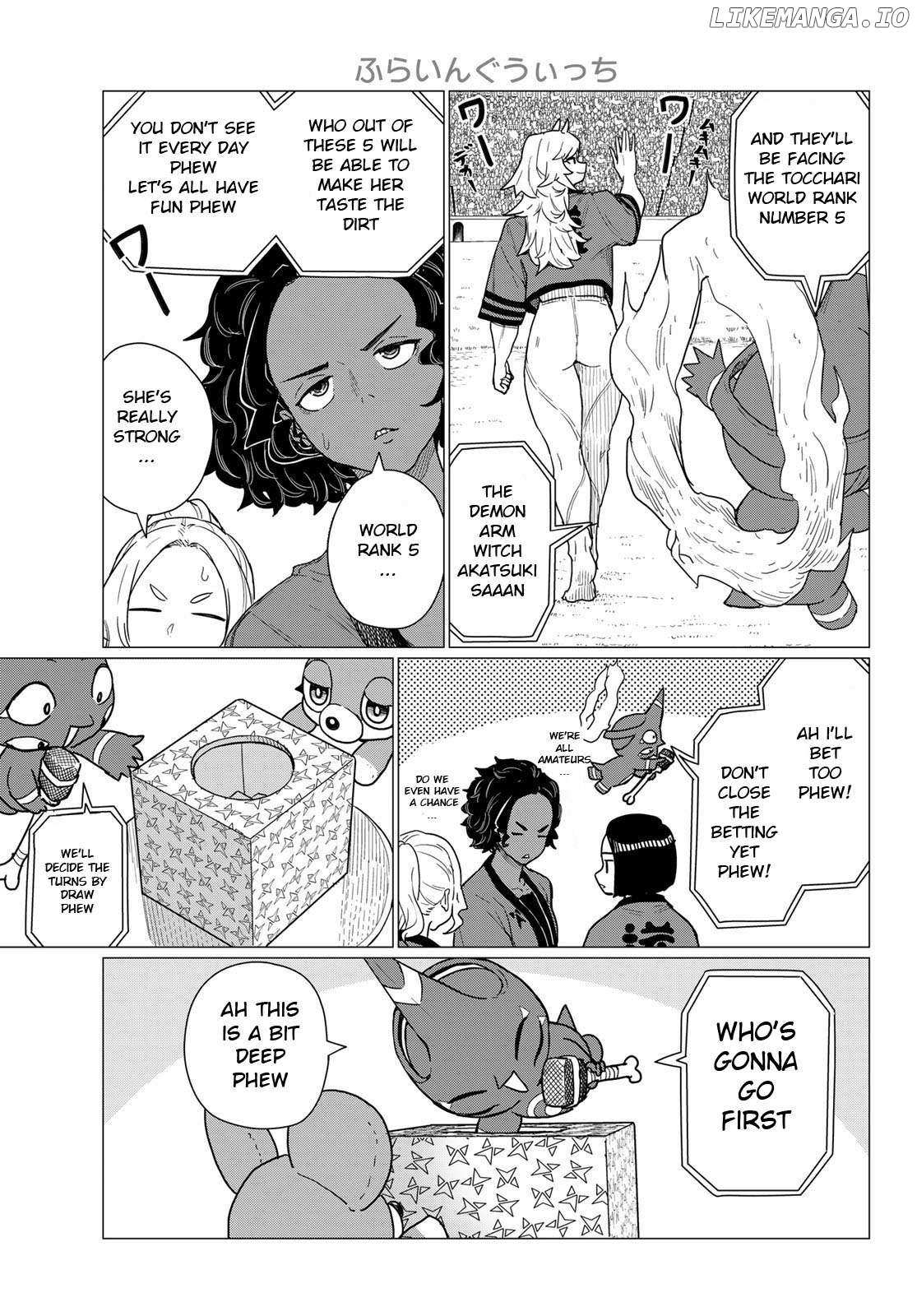Read Flying☆Witch chapter 82 image 17 on Lezhin