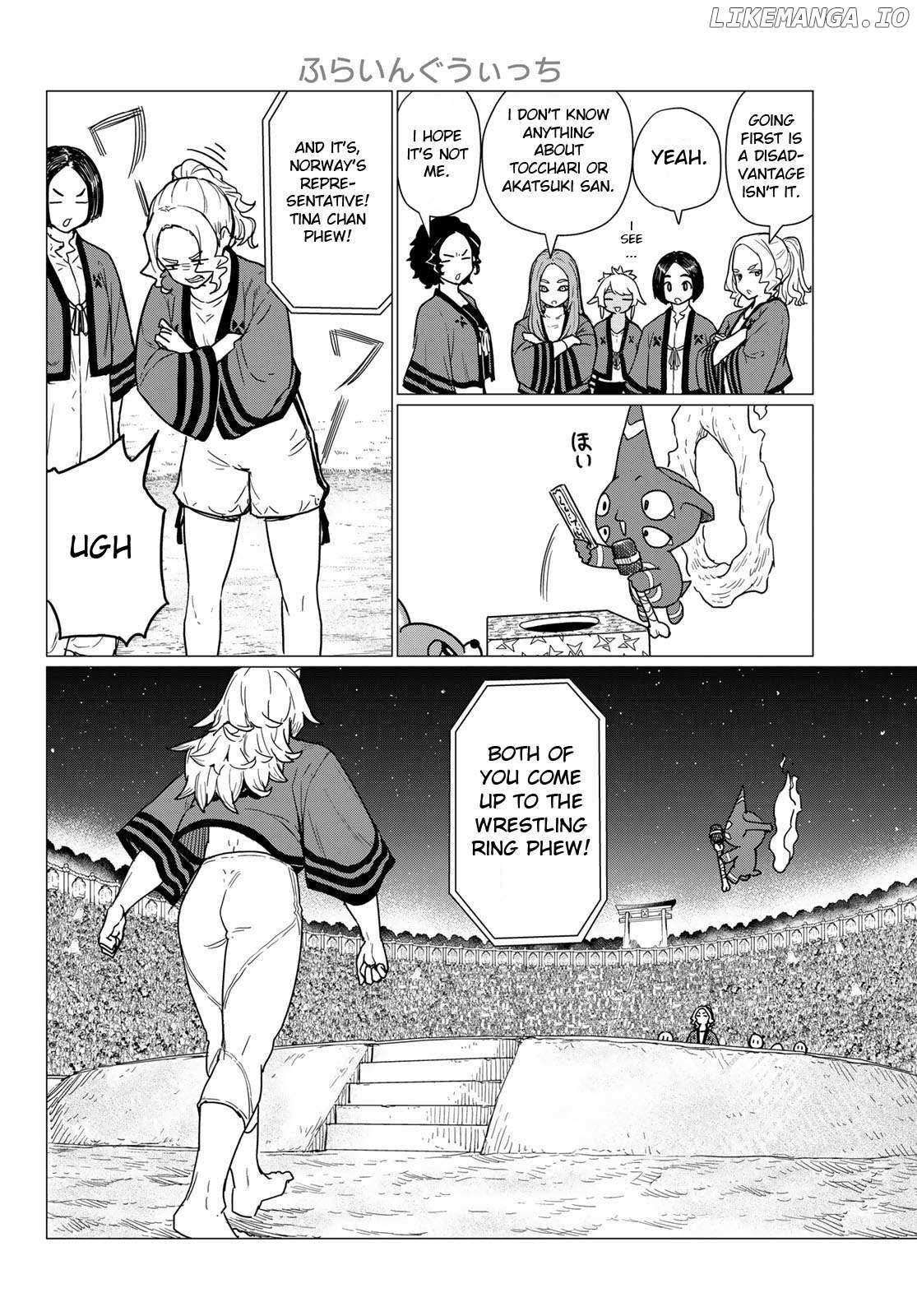 Read Flying☆Witch chapter 82 image 18 on Lezhin
