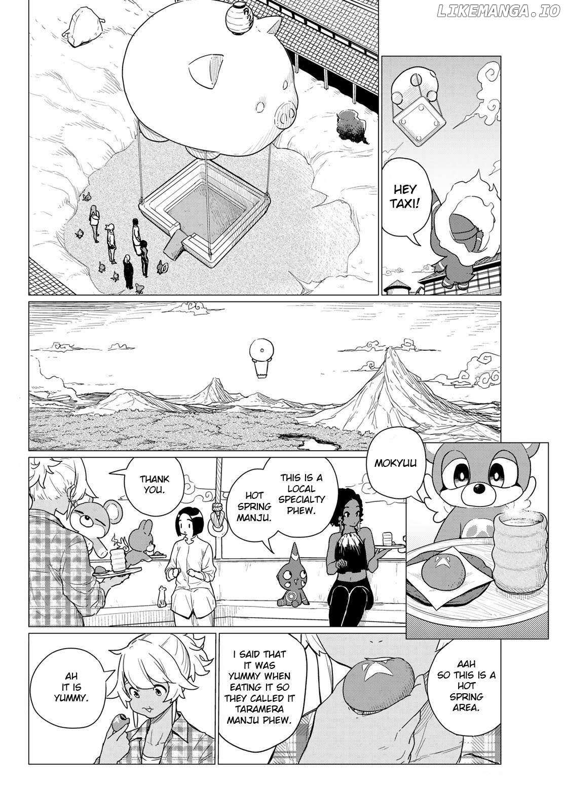 Read Flying☆Witch chapter 82 image 2 on Lezhin