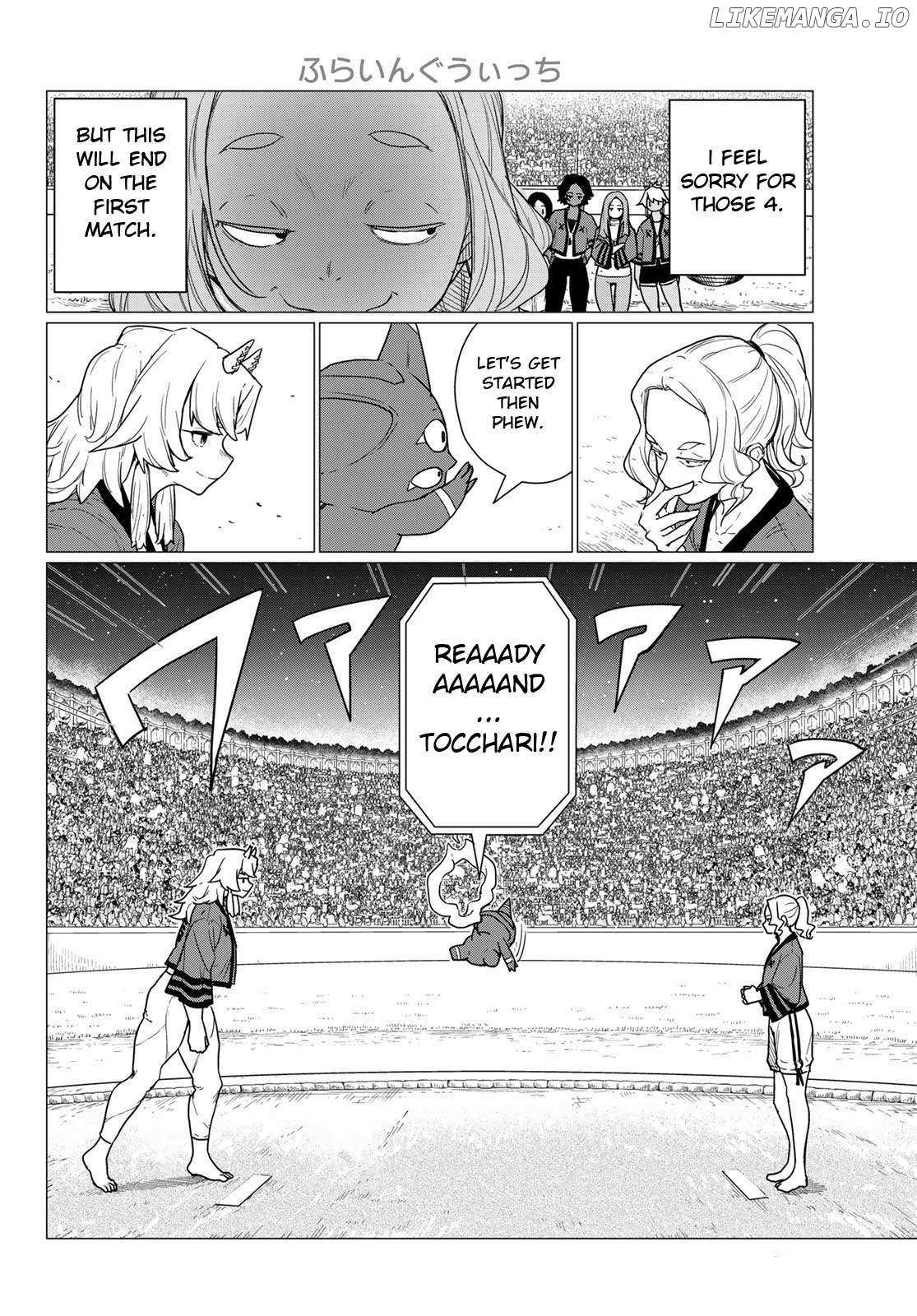 Read Flying☆Witch chapter 82 image 22 on Lezhin