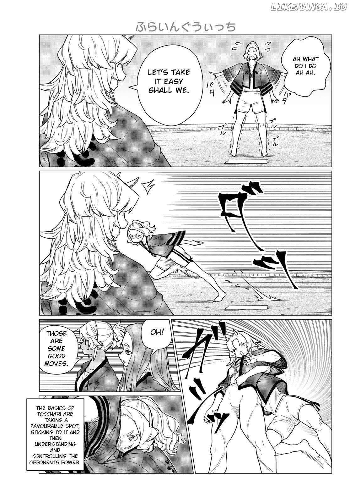 Read Flying☆Witch chapter 82 image 23 on Lezhin