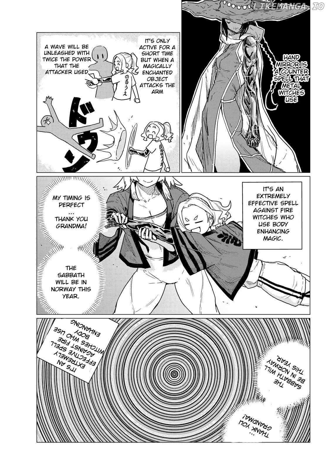 Read Flying☆Witch chapter 82 image 25 on Lezhin