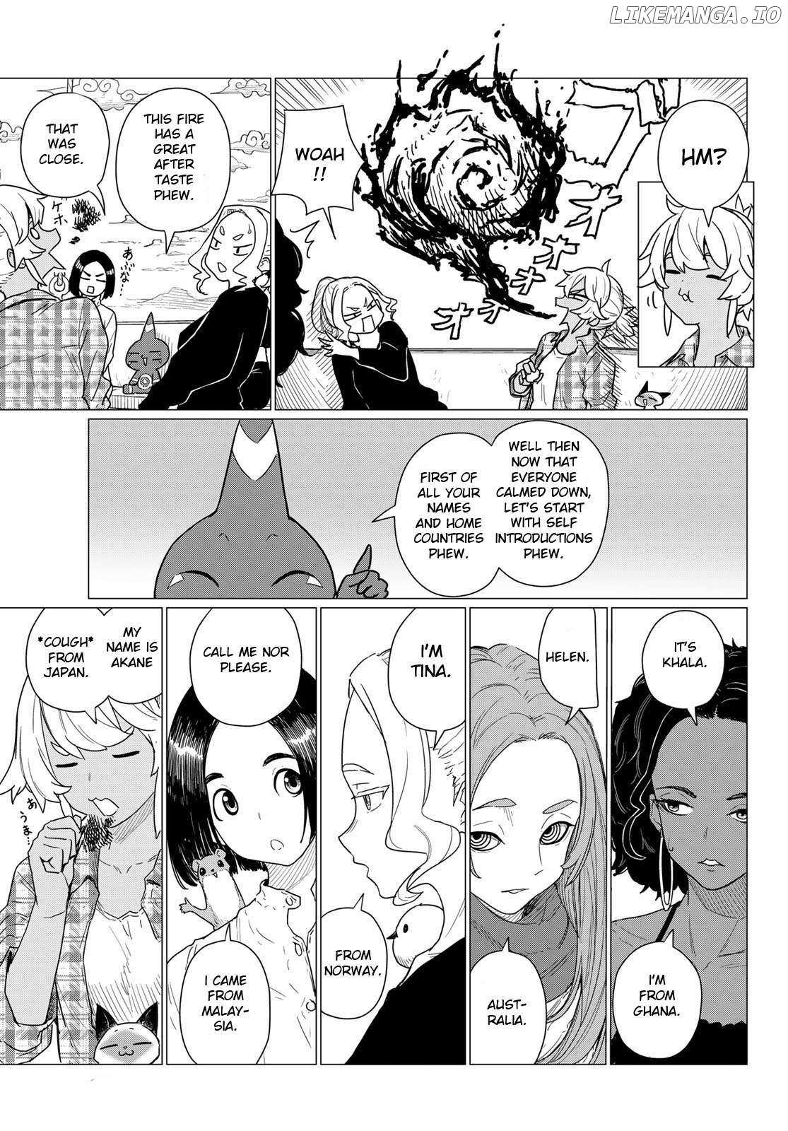 Read Flying☆Witch chapter 82 image 3 on Lezhin