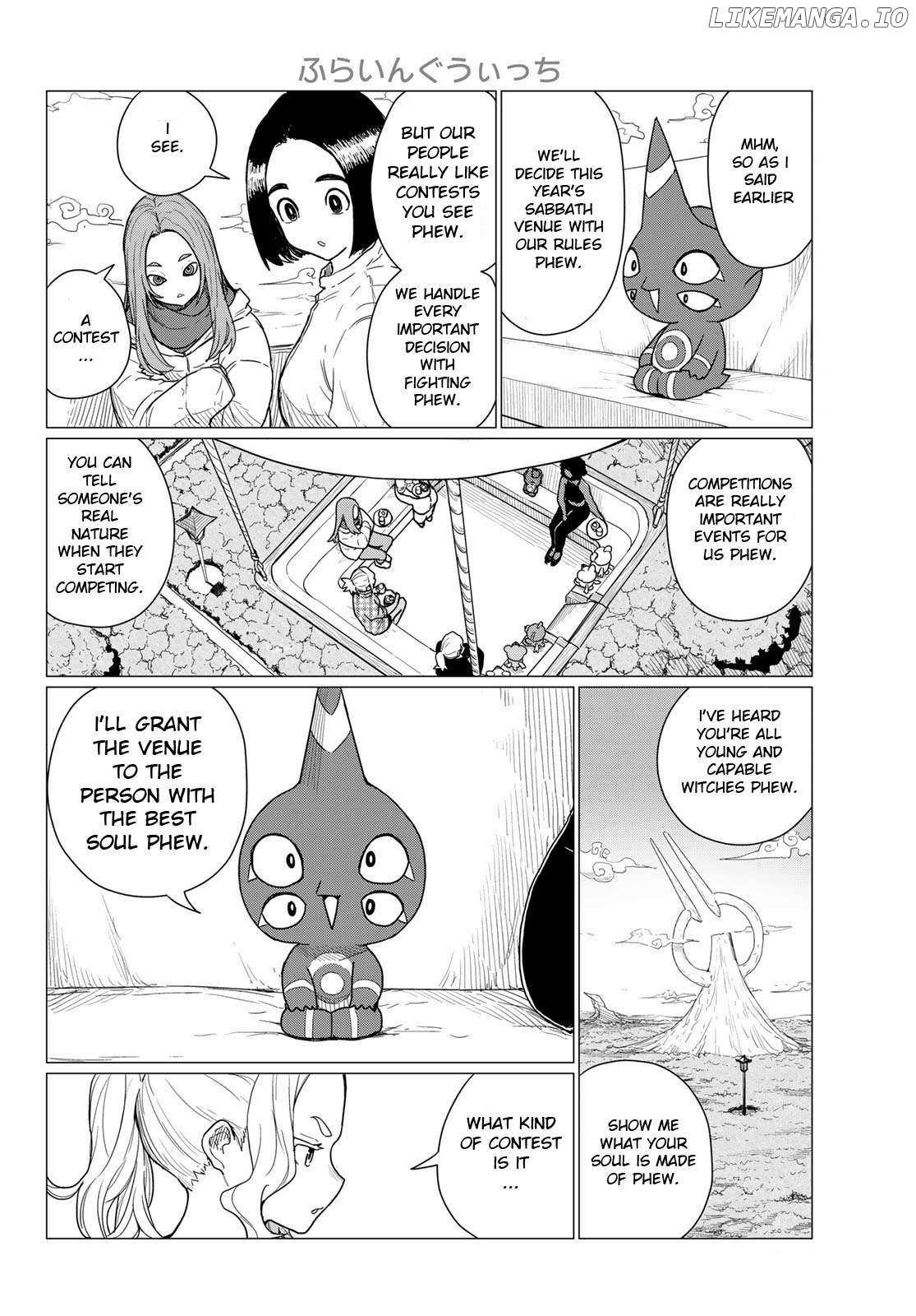 Read Flying☆Witch chapter 82 image 4 on Lezhin