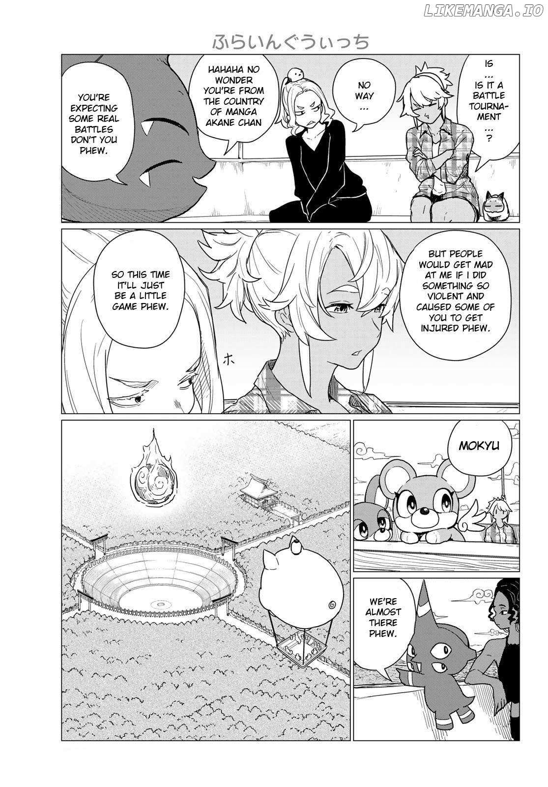 Read Flying☆Witch chapter 82 image 5 on Lezhin
