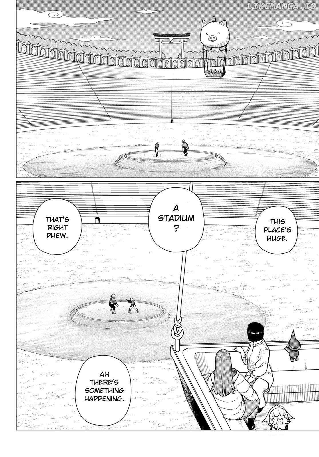 Read Flying☆Witch chapter 82 image 6 on Lezhin