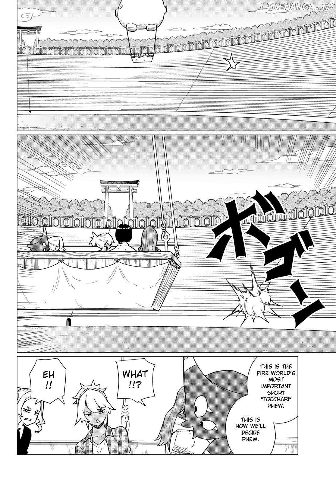 Read Flying☆Witch chapter 82 image 8 on Lezhin