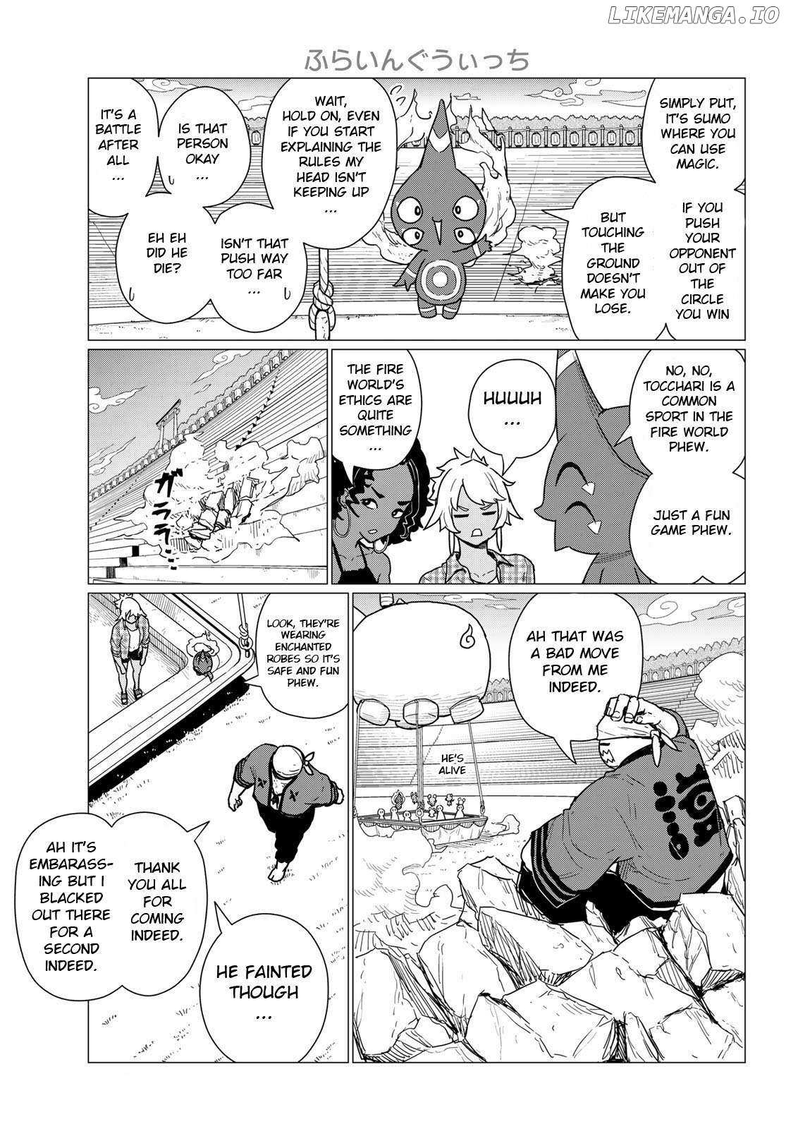 Read Flying☆Witch chapter 82 image 9 on Lezhin