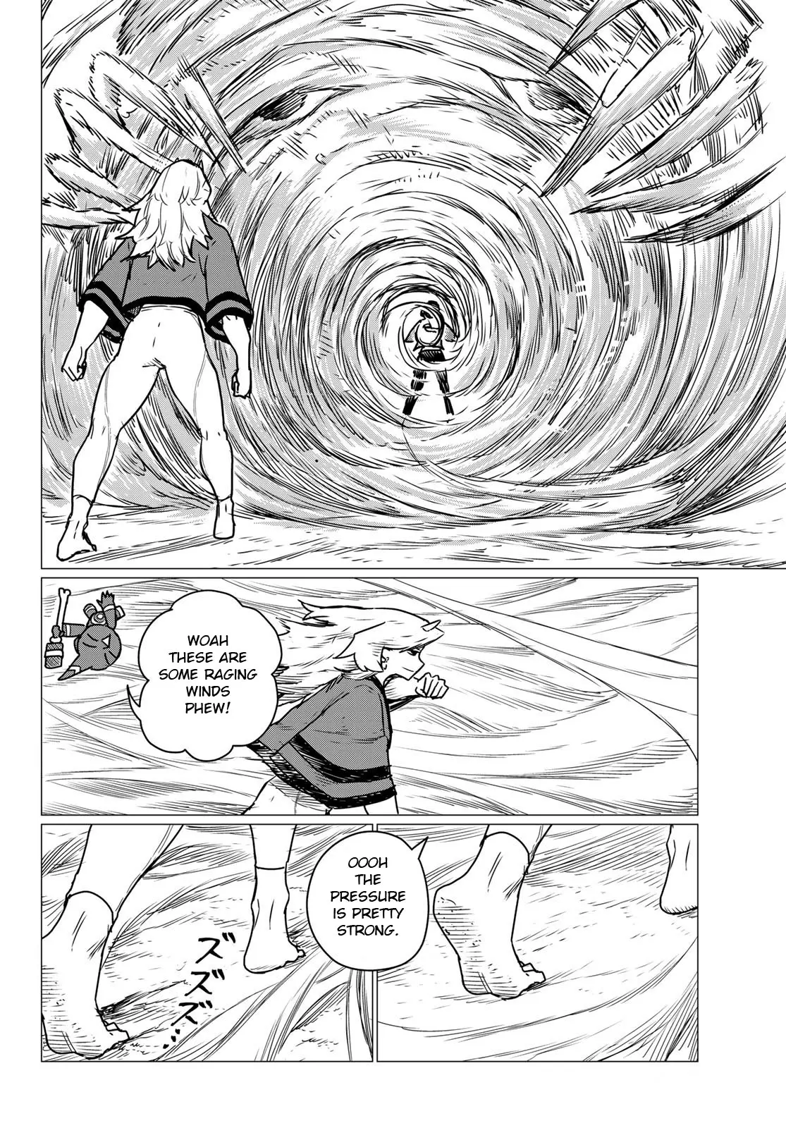 Read Flying☆Witch chapter 83 image 1 on Lezhin