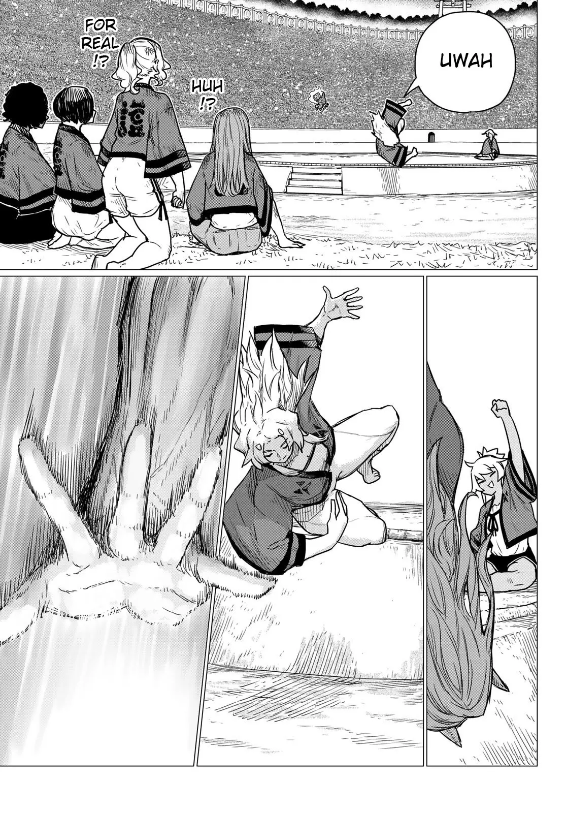 Read Flying☆Witch chapter 83 image 12 on Lezhin