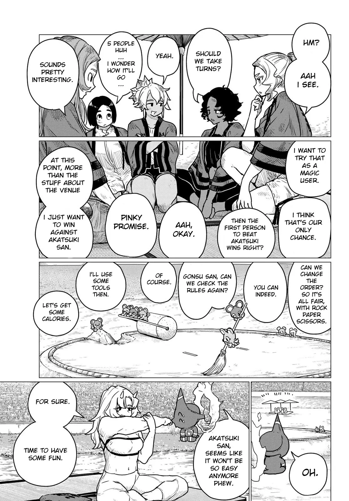 Read Flying☆Witch chapter 83 image 18 on Lezhin