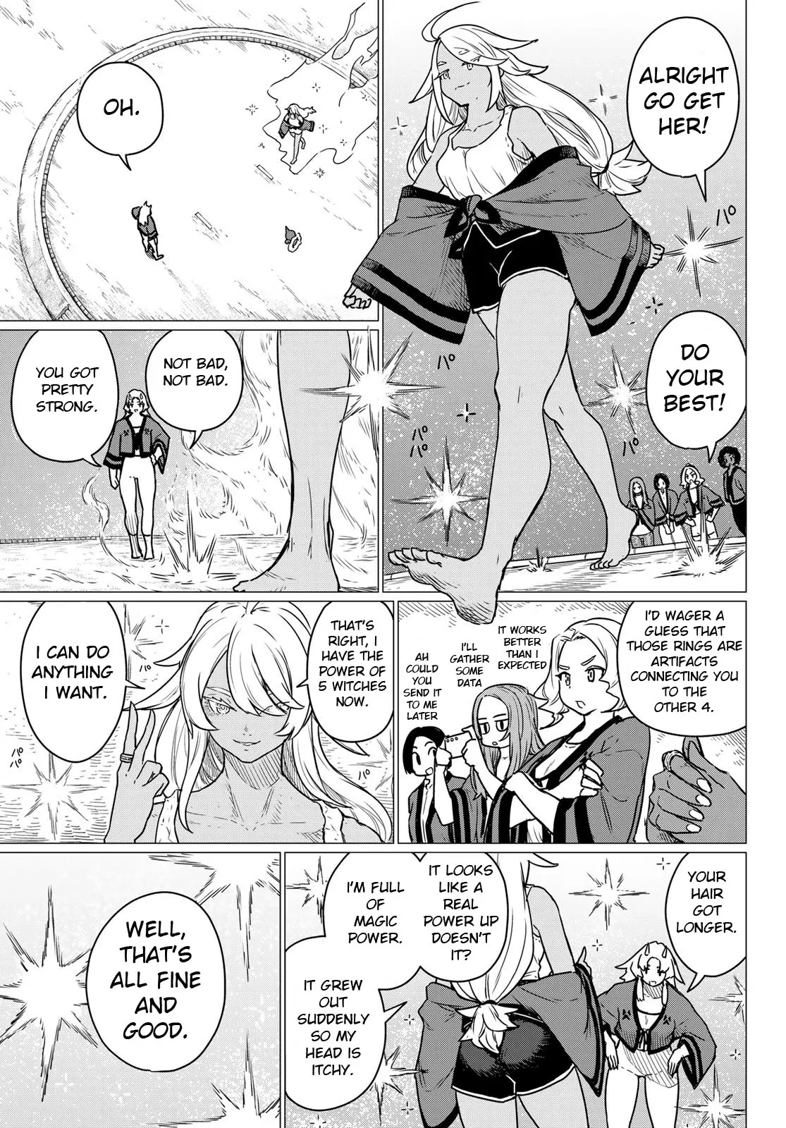 Read Flying☆Witch chapter 83 image 20 on Lezhin