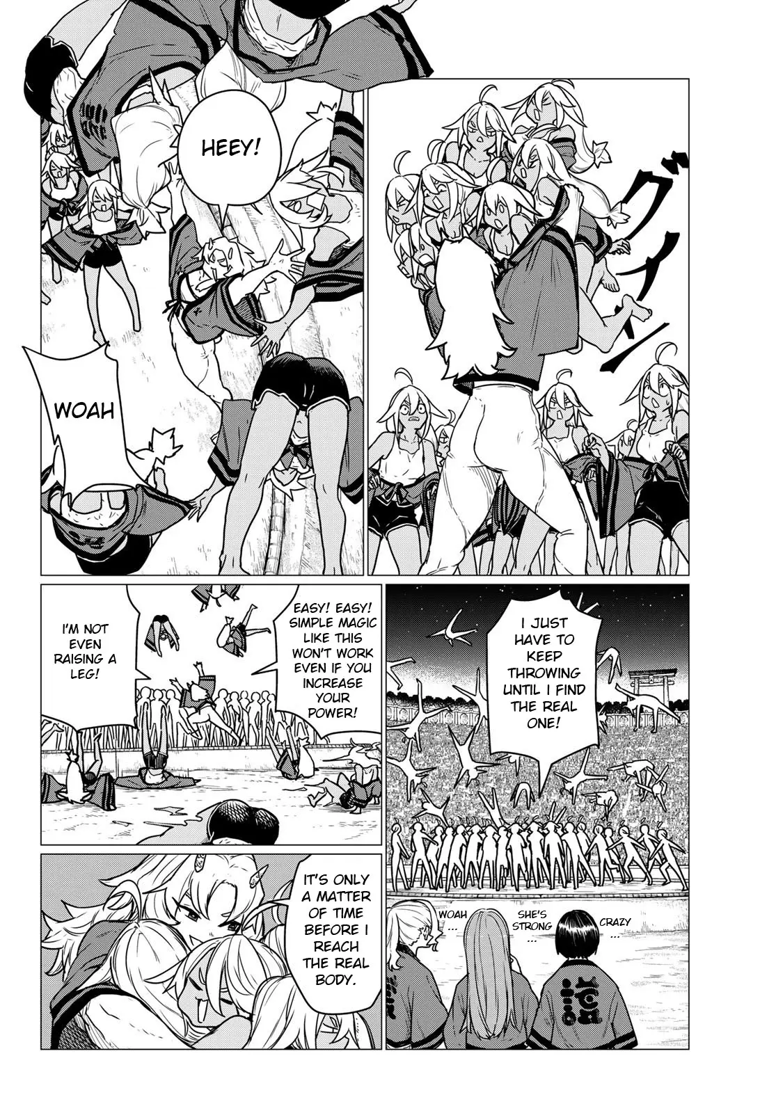 Read Flying☆Witch chapter 83 image 25 on Lezhin
