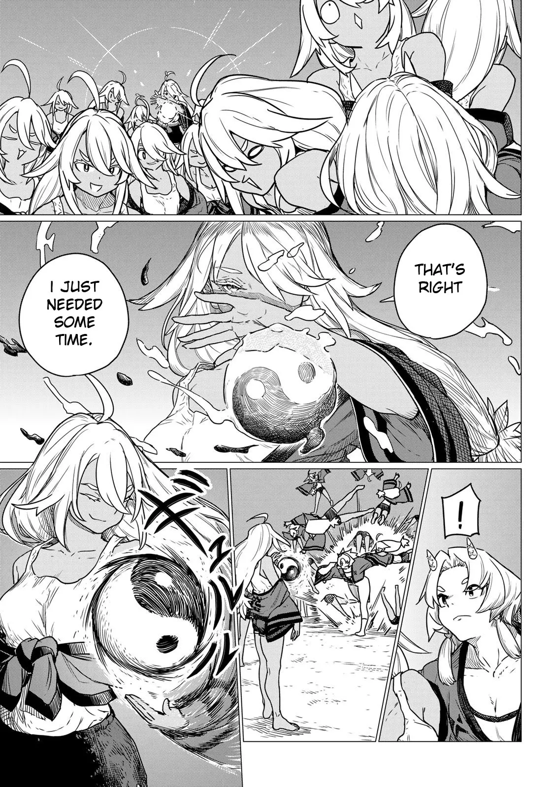 Read Flying☆Witch chapter 83 image 26 on Lezhin